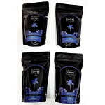 4 PACK  125 GRAMS   JBM No.1   WHOLE BEANS (500 GRAMS IN TOTAL)